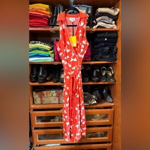 Target x DVF Sleeveless Knit Wrap Dress XL NWT